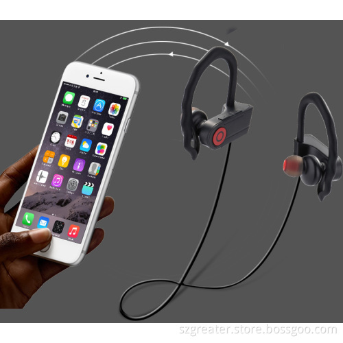 Headsets Wireless Bluetooth Headphone Sport Gym Running Earphone